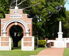 Anzac Park, Ayr - Darwin Holiday 2