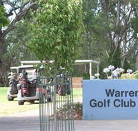 Warren Golf Club - Darwin Holiday