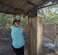 One Ton Post Mungindi Queensland - Darwin Holiday