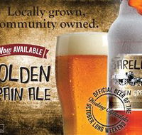 Barellan Beer - Community Owned Locally Grown Beer - Darwin Holiday