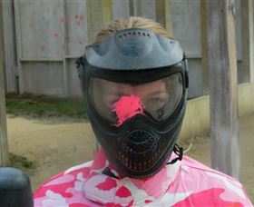 Splat Attack Paintball And Laser Tag - Darwin Holiday 2