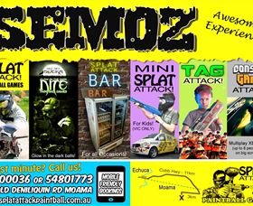 Splat Attack Paintball And Laser Tag - Darwin Holiday 5