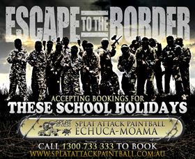 Splat Attack Paintball And Laser Tag - Darwin Holiday 6