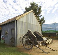 The Ned Kelly Blacksmith Shop - Darwin Holiday