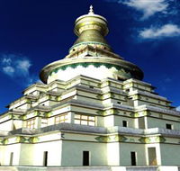 The Great Stupa of Universal Compassion - Darwin Holiday