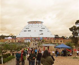 The Great Stupa Of Universal Compassion - Darwin Holiday 1