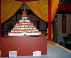 The Great Stupa Of Universal Compassion - Darwin Holiday 5
