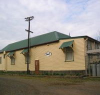 Finley Railway Museum - Darwin Holiday