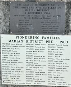 Cane Cutter Memorial - Darwin Holiday 1