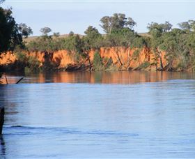 The Murrumbidgee River - Darwin Holiday 0