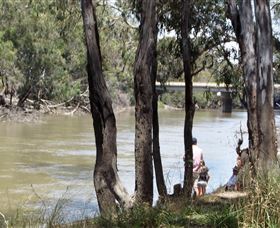 The Murrumbidgee River - Darwin Holiday 1