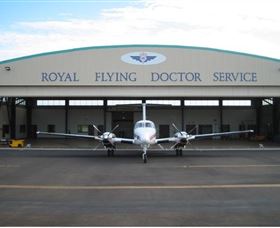 Royal Flying Doctor Service Dubbo Base Education Centre Dubbo - Darwin Holiday 0