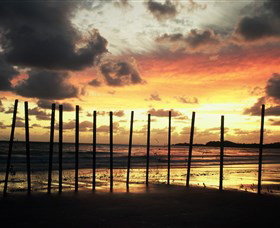 Bucasia Beach - Darwin Holiday 2