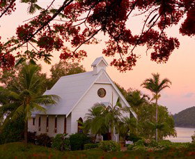 All Saints Chapel - Hamilton Island - Darwin Holiday 0