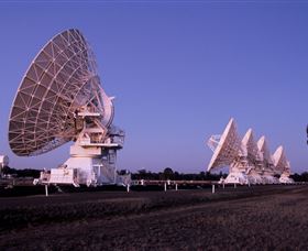 CSIRO Australia Telescope Narrabri - Darwin Holiday 0