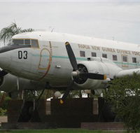 Big Plane in Moree - Darwin Holiday