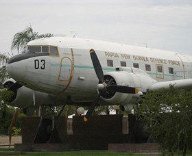 Big Plane In Moree - Darwin Holiday 0