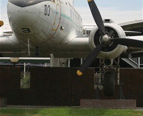 Big Plane In Moree - Darwin Holiday 1