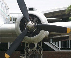 Big Plane In Moree - Darwin Holiday 2