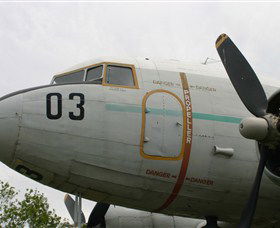 Big Plane In Moree - Darwin Holiday 3