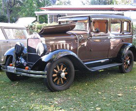 Moree Motor Enthusiasts - Darwin Holiday 1