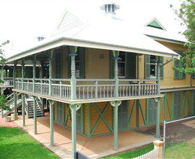 Moree Lands Office Historical Building - Darwin Holiday 1