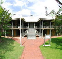 Moree Lands Office Historical Building - Darwin Holiday