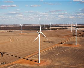 Merredin Collgar Wind Farm - Darwin Holiday 1