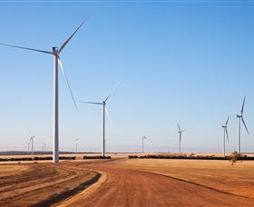 Merredin Collgar Wind Farm - Darwin Holiday 0