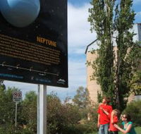 Worlds Largest Virtual Solar System Drive - Darwin Holiday