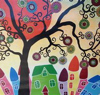 Blue Artz Gallery  Cafe - Darwin Holiday