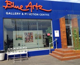 Blue Artz Gallery & Cafe - Darwin Holiday 1