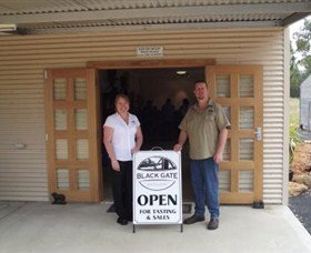 Black Gate Distillery - Darwin Holiday 1