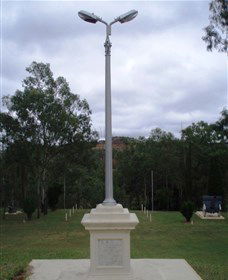 The Coronation Lamp Memorial - Darwin Holiday 0