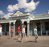 Mount Morgan Railway Museum - Darwin Holiday