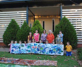 Chinchilla White Gums Art Gallery - Darwin Holiday 1