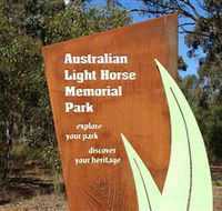 Australian Light Horse Memorial Park - Darwin Holiday