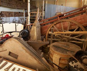 Corowa Federation Museum - Darwin Holiday 2