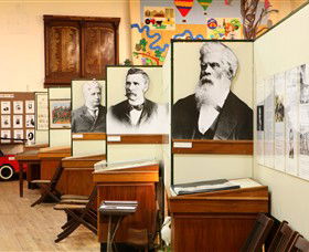 Corowa Federation Museum - Darwin Holiday 1