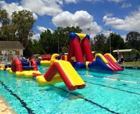 Corowa Aquatic Centre - Darwin Holiday 1