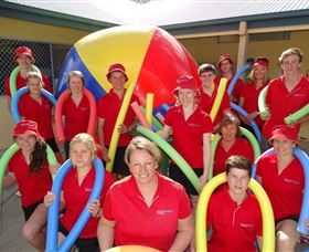 Corowa Aquatic Centre - Darwin Holiday 2