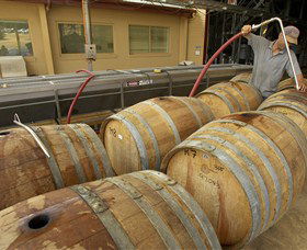 Charles Sturt University Winery Wagga Wagga - Darwin Holiday 1