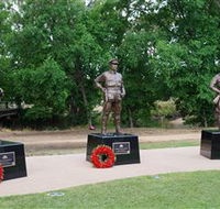 VC Memorial Park - Honouring Our Heroes - Darwin Holiday