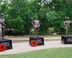 VC Memorial Park - Honouring Our Heroes - Darwin Holiday 0