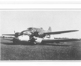 Avro Anson Landing Site - Darwin Holiday 0