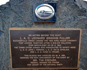 Avro Anson Landing Site - Darwin Holiday 3