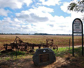 Avro Anson Landing Site - Darwin Holiday 1