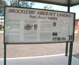 Avro Anson Landing Site - Darwin Holiday 2