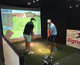 GolfTec - Darwin Holiday 0