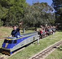 Willans Hill Miniature Railway - Darwin Holiday